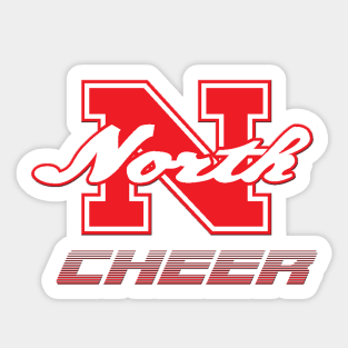 North Attleboro Cheer gradient Sticker